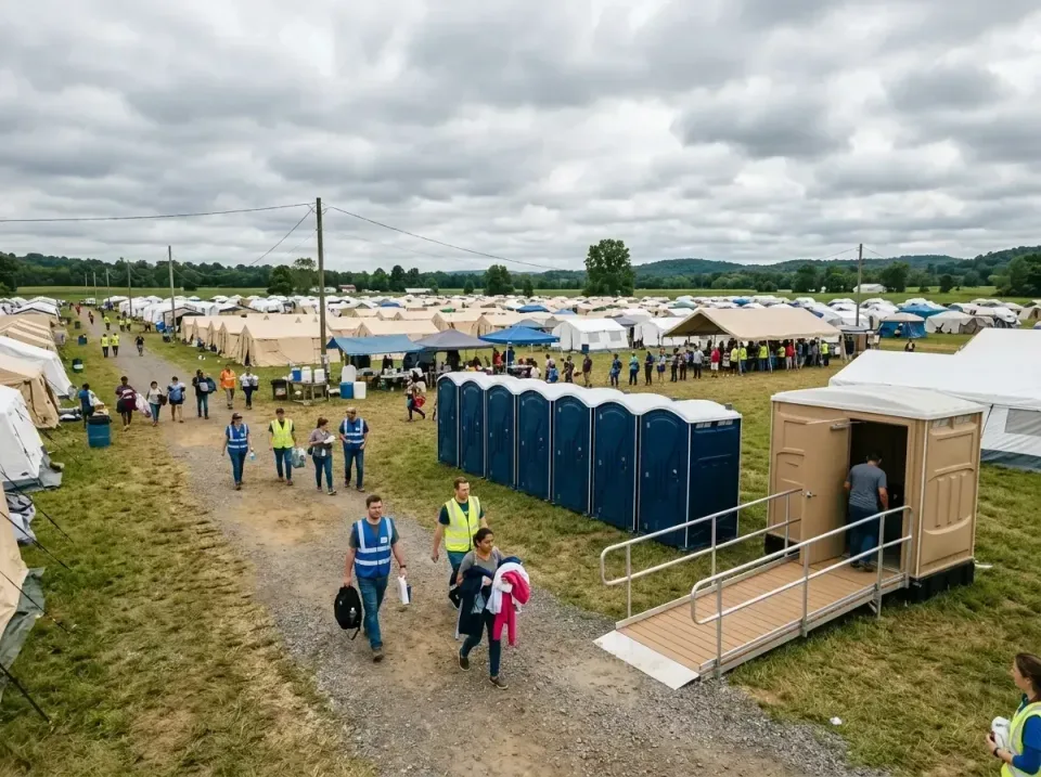 disaster-relief-camp-restrooms-010 — frequently asked questions, Dumpster & Portable Bathrooms Rental in Shelby, MT